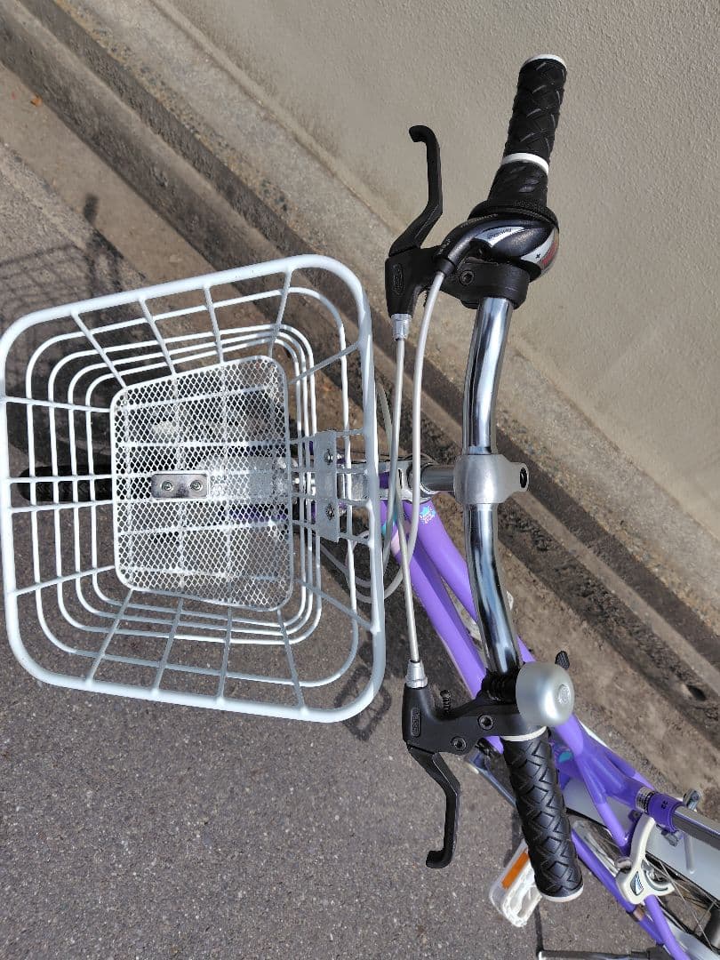 自転車22インチ　希少の6段変速！　子供　愛知県　美品　安い