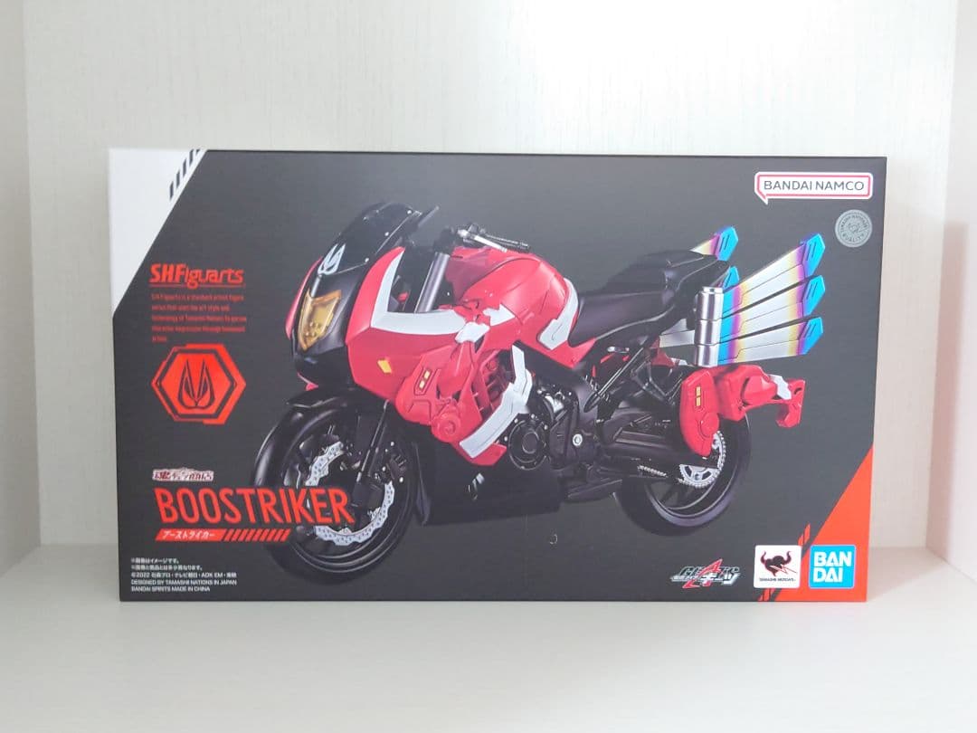 【伝票跡無し】S.H.Figuarts ブーストライカー 仮面ライダーギーツ