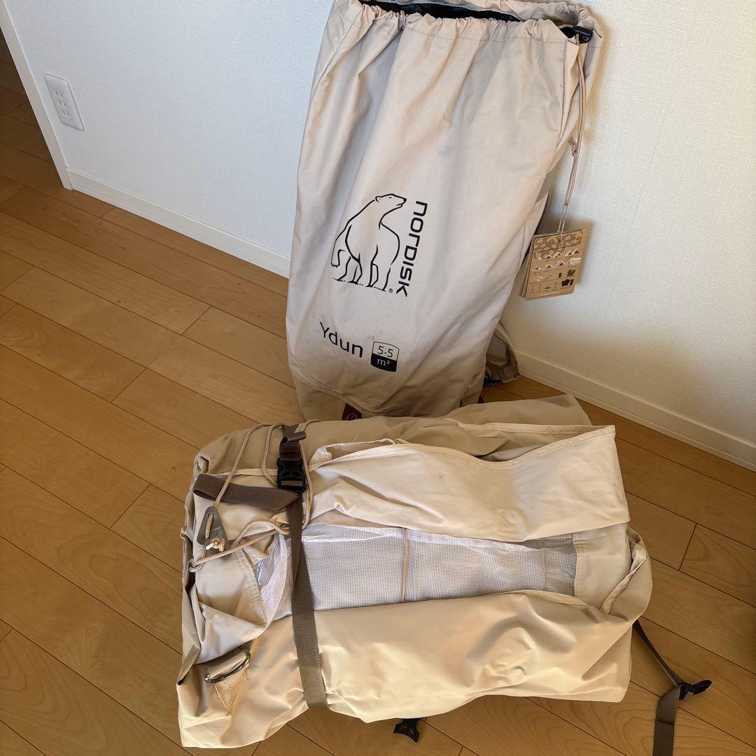 nordisk Ydun 5.5 テント ノルディスク　ユドゥン