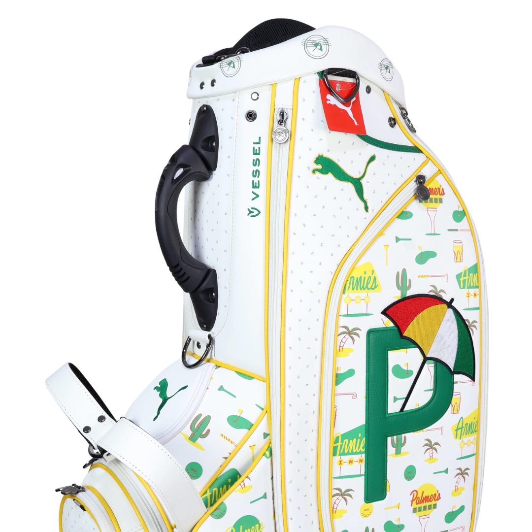 定価148,500円 プーマ×アーノルドパーマー 希少 ベゼル キャディバッグ