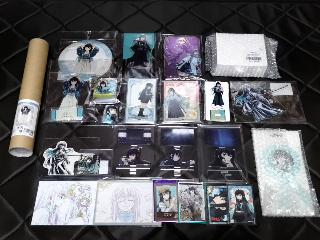 鬼滅の刃 時透無一郎 アクリルスタンド カード まとめ