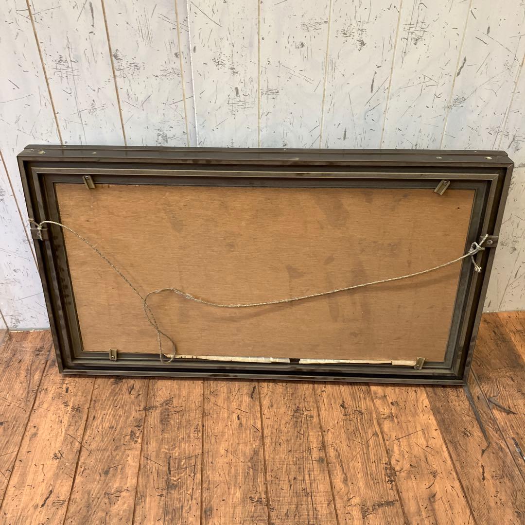 昭和レトロ 龍村美術織物 金孔雀図 刺繍画 壁掛け 絵画 アート 芸術 美術