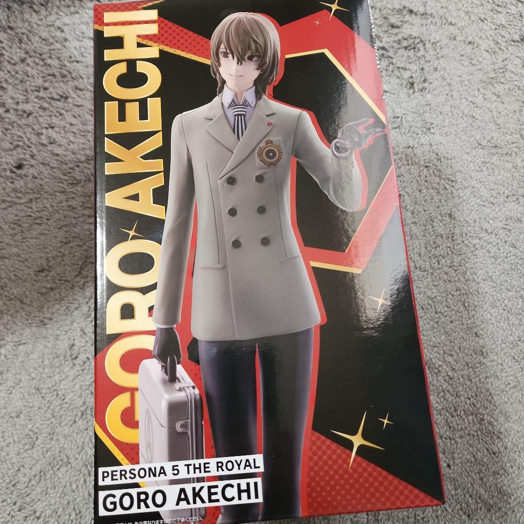 ペルソナ5　一番くじB賞　明智吾郎フィギュア