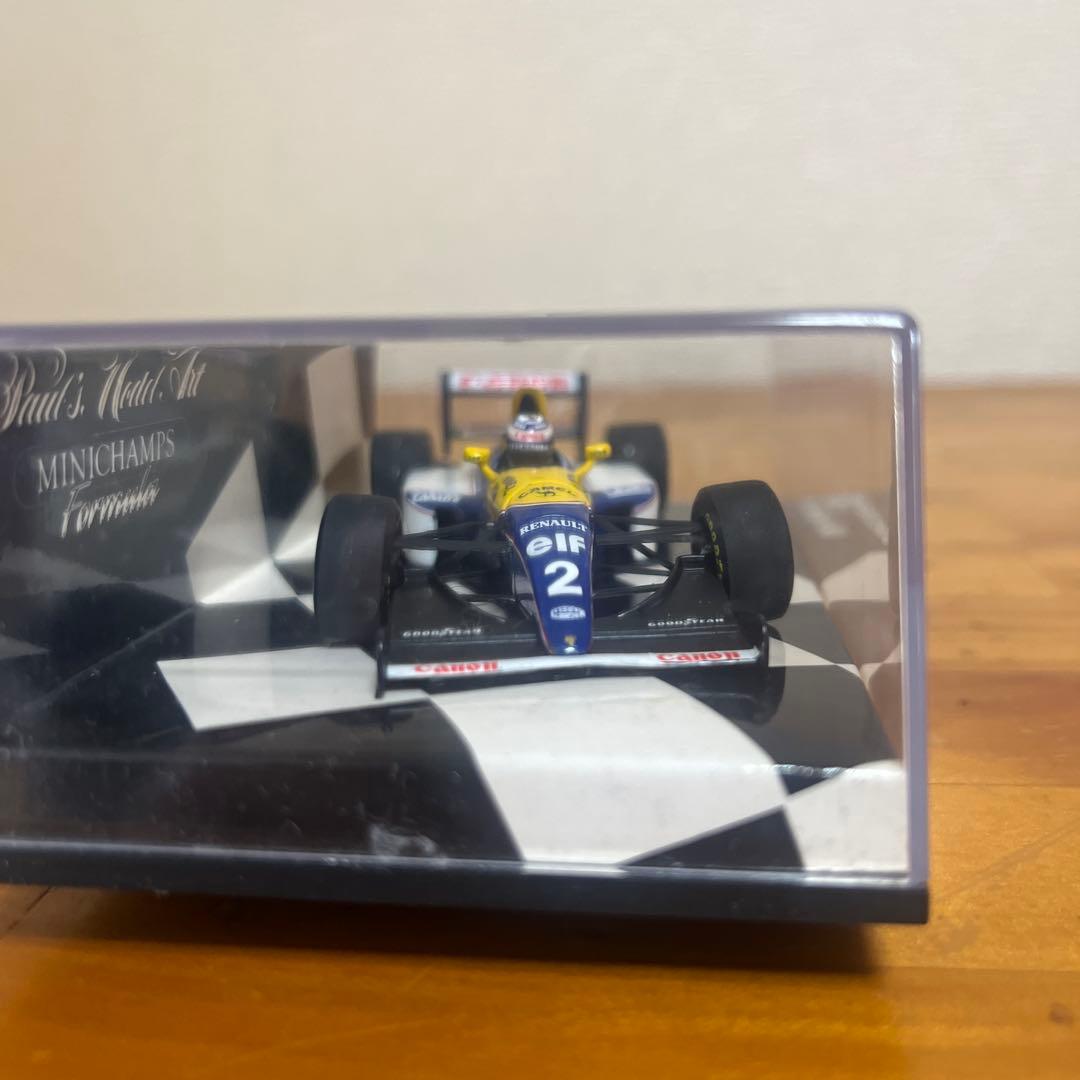 ミニチャンプスWilliams Renault FW15C アランプロスト