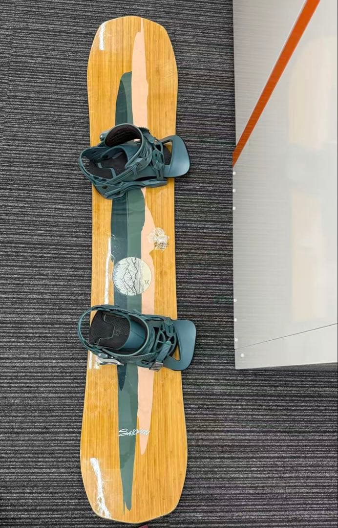 Salomon スノーボード+ビンディング　2点セット　uki_