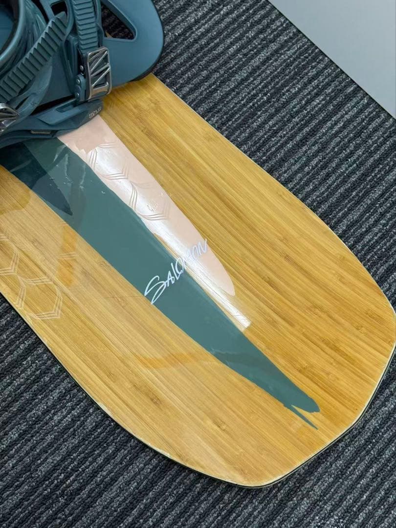 Salomon スノーボード+ビンディング　2点セット　uki_