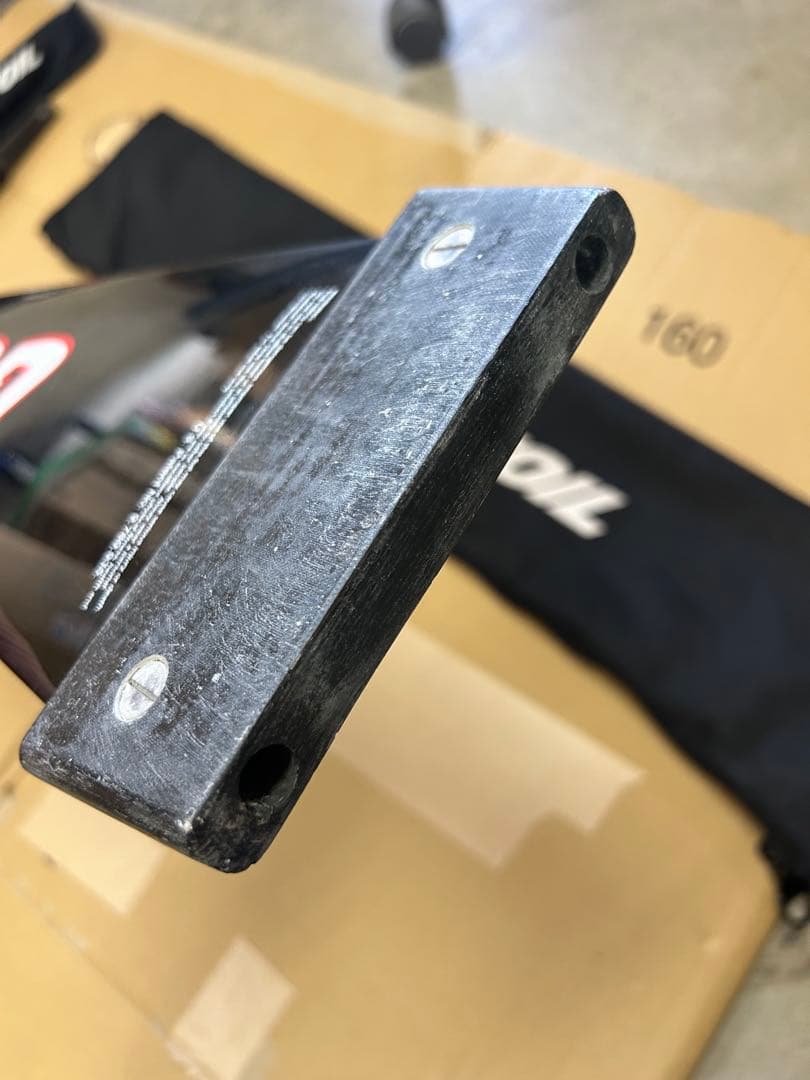 GO FOIL VER1.5 82cmタトルマスト　収納ケース付き