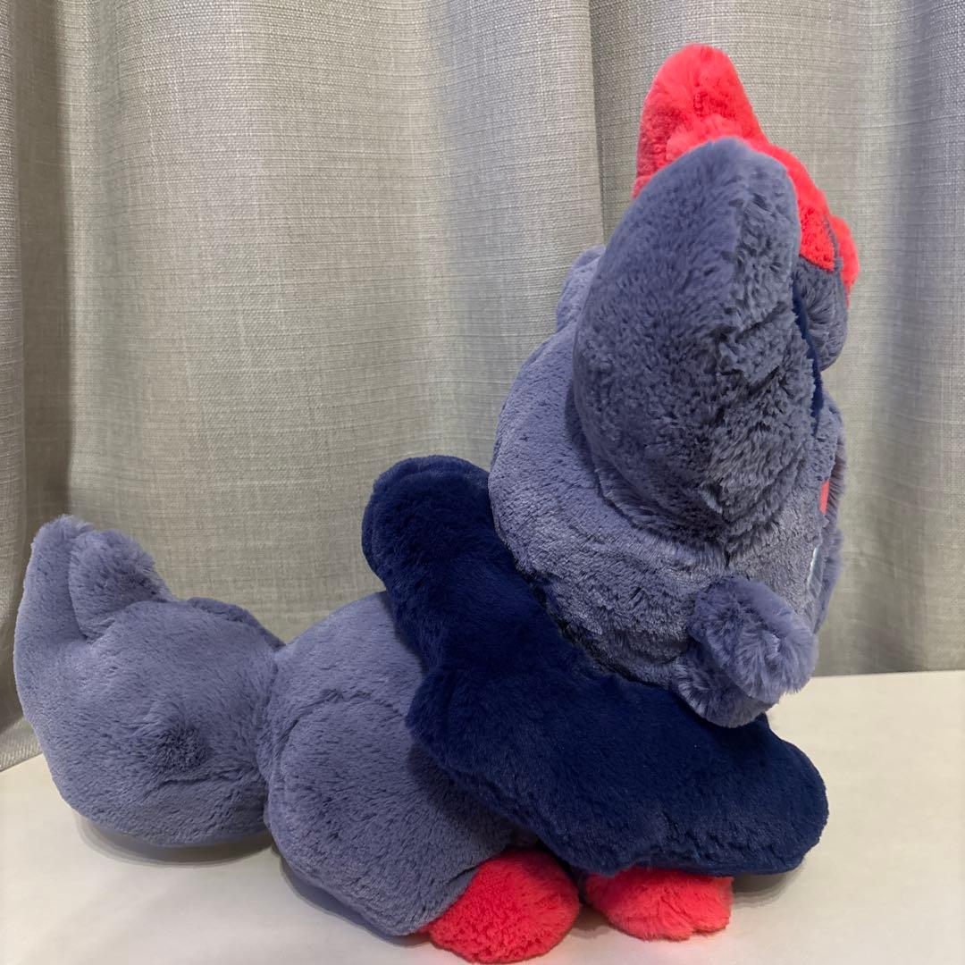 【入手困難】ゾロア　ふわふわ抱きぬいぐるみ