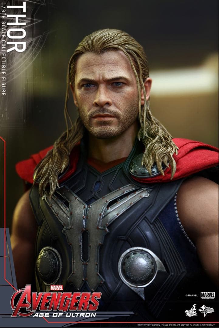 HOTTOYS マイティ・ソー 1/6 フィギュア ホットトイズ　アベンジャーズ