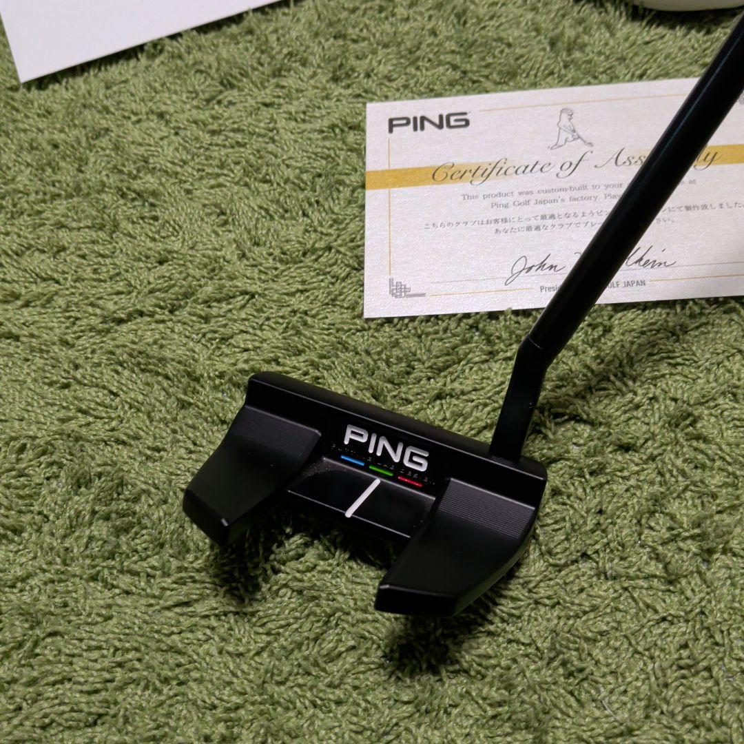 【レフティ】定価66000円　PLD ミルド パター　ピン タイン4