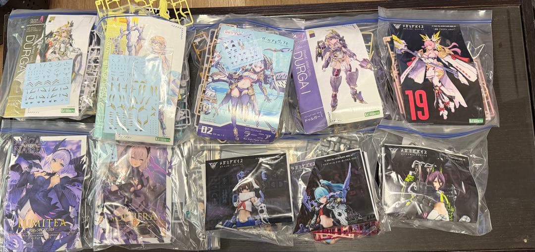 ナ*シ様 美プラ（メガミデバイス アルカナディア FAG 30MS）ジャンク引退