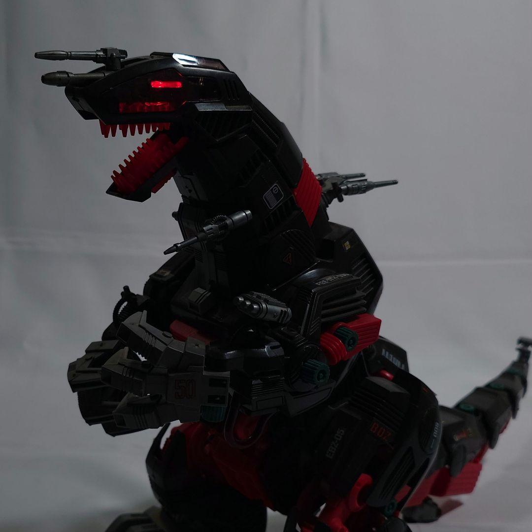 昭和版 メカ生体ゾイド デスザウラー 箱アリ 動作確認済