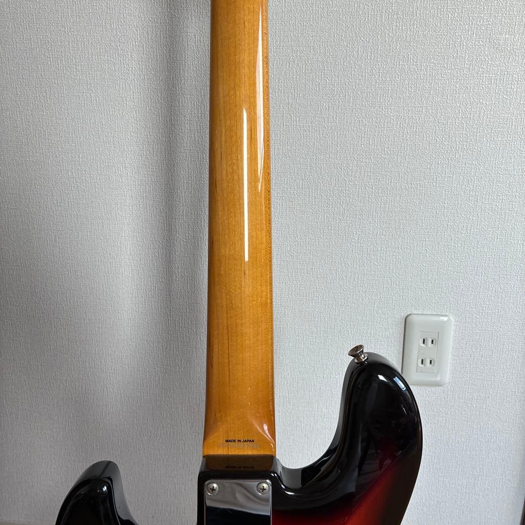 ヒ*ん様 値下げ　Fender Japan Jazz Bass サンバースト　ダ