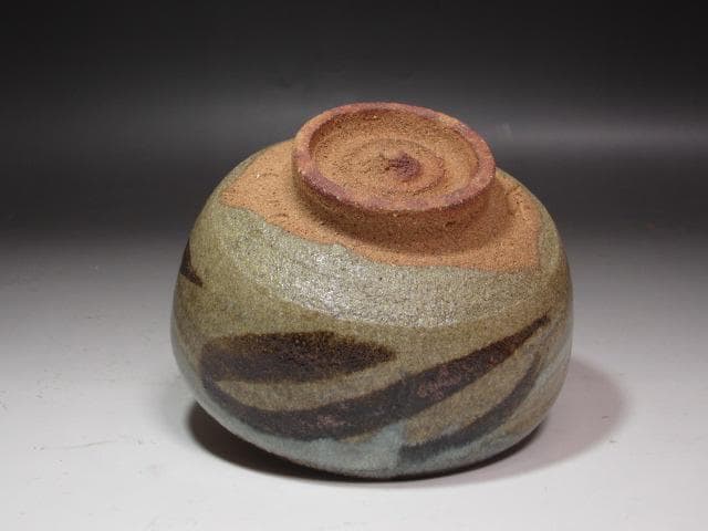 ★　加藤唐九郎　瀬戸唐津茶碗　閑雪★x288