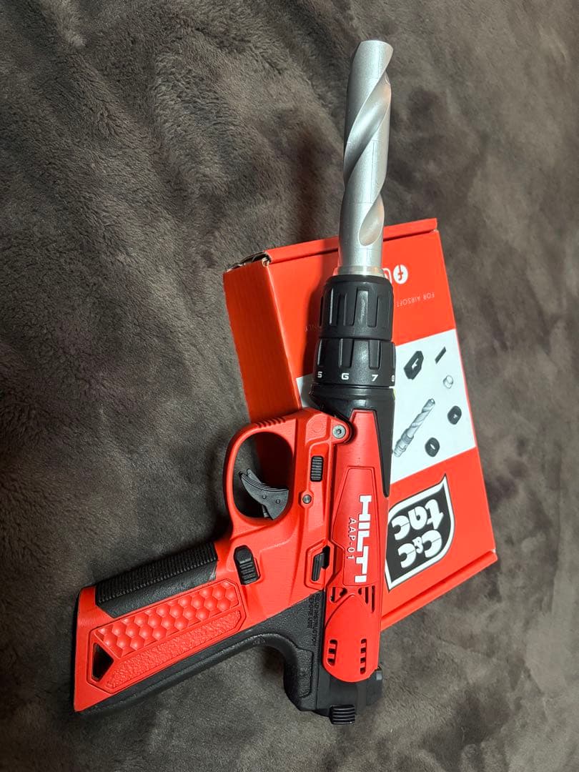 【訳あり】アクションアーミー AAP01 アサシン HILTIスタイル