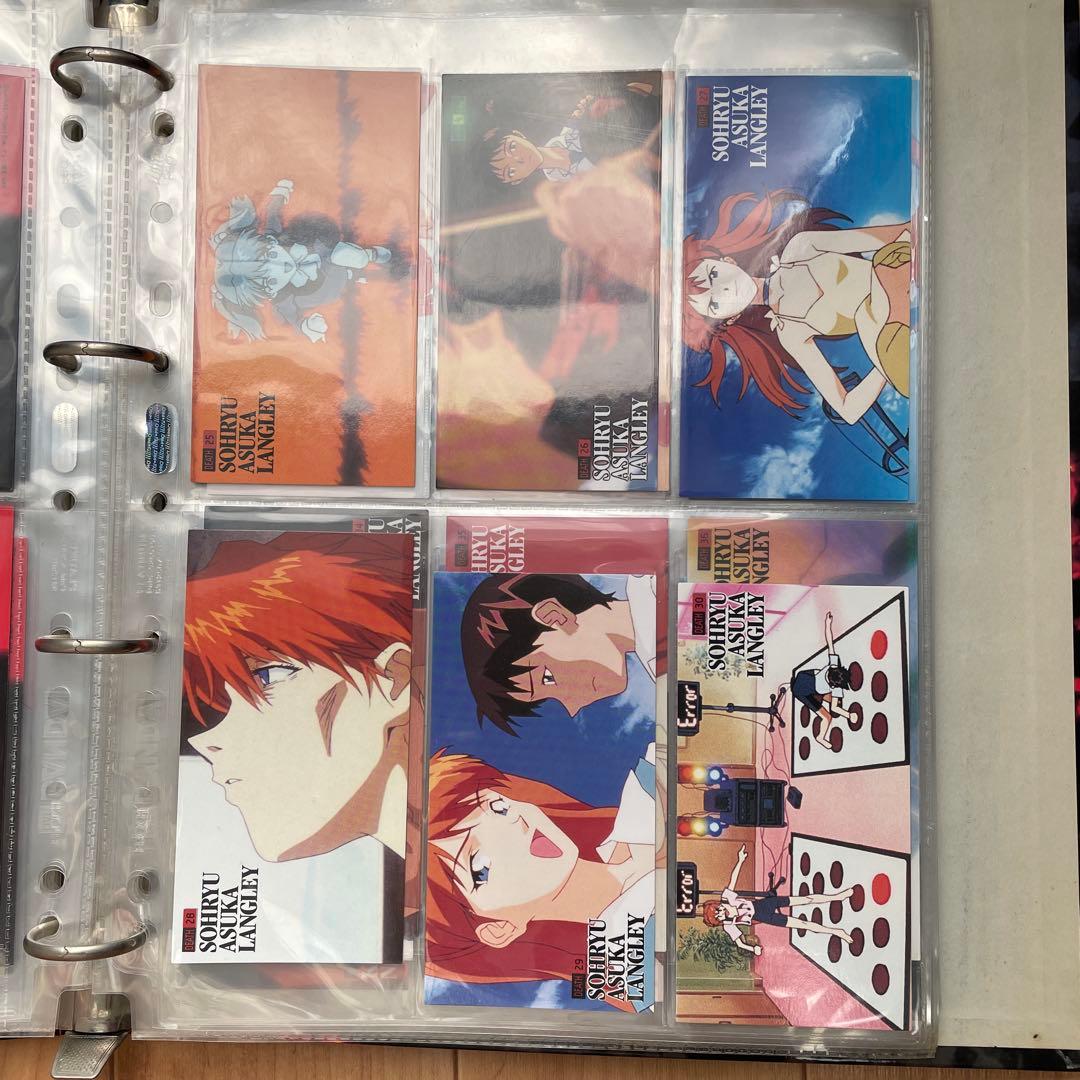 コンプリート　新世紀エヴァンゲリオン　カードダスマスターズワイド　シト新生