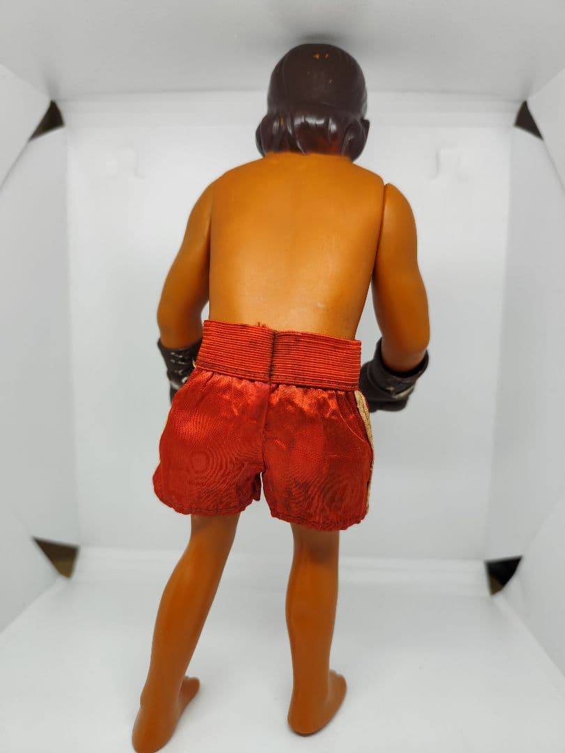 【当時物】あしたのジョー ソフビ