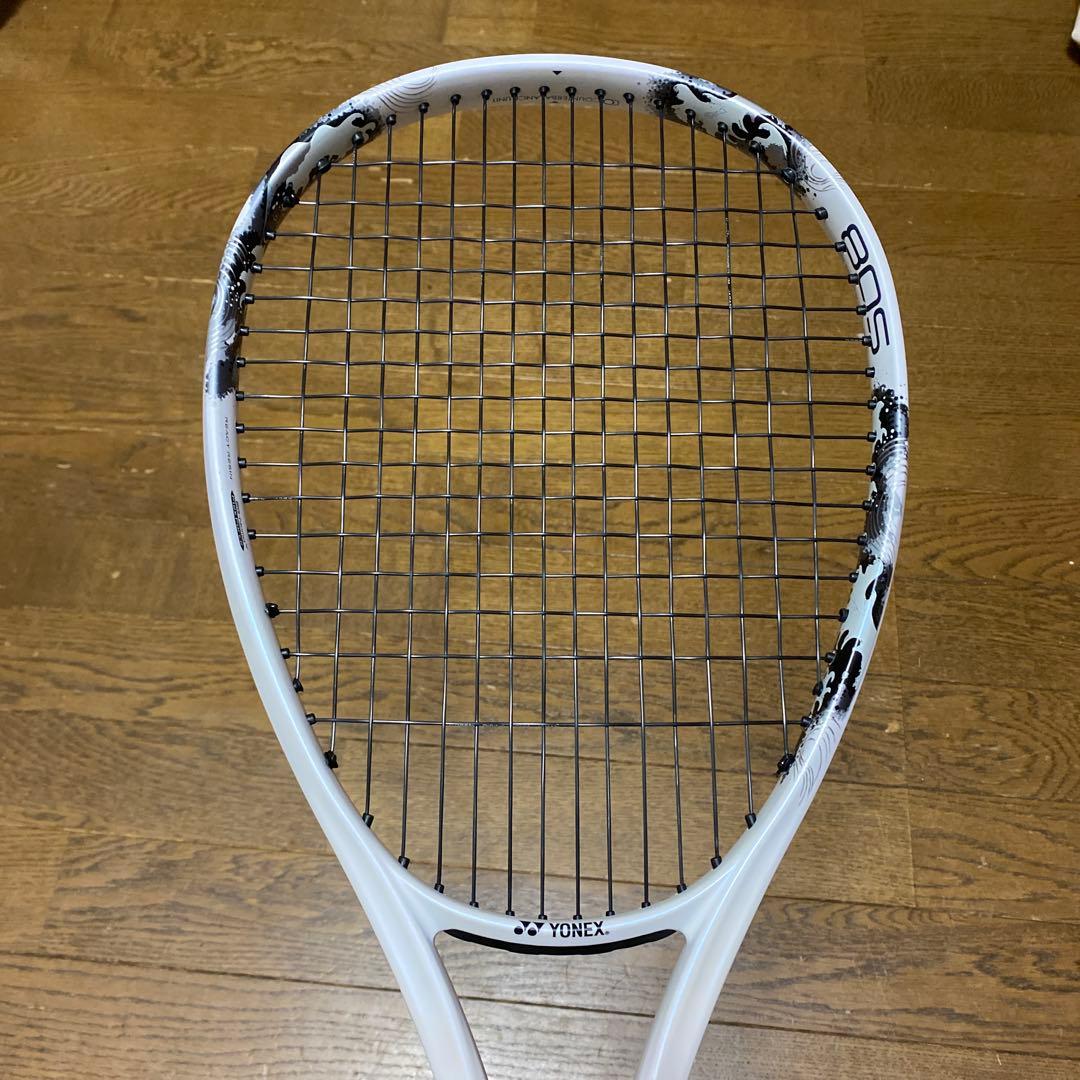 GEOBREAK 80S ホワイト テニスラケット