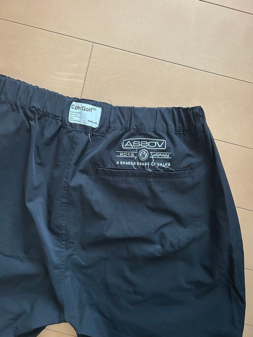 Cph/Golf™ ブラックショートパンツ