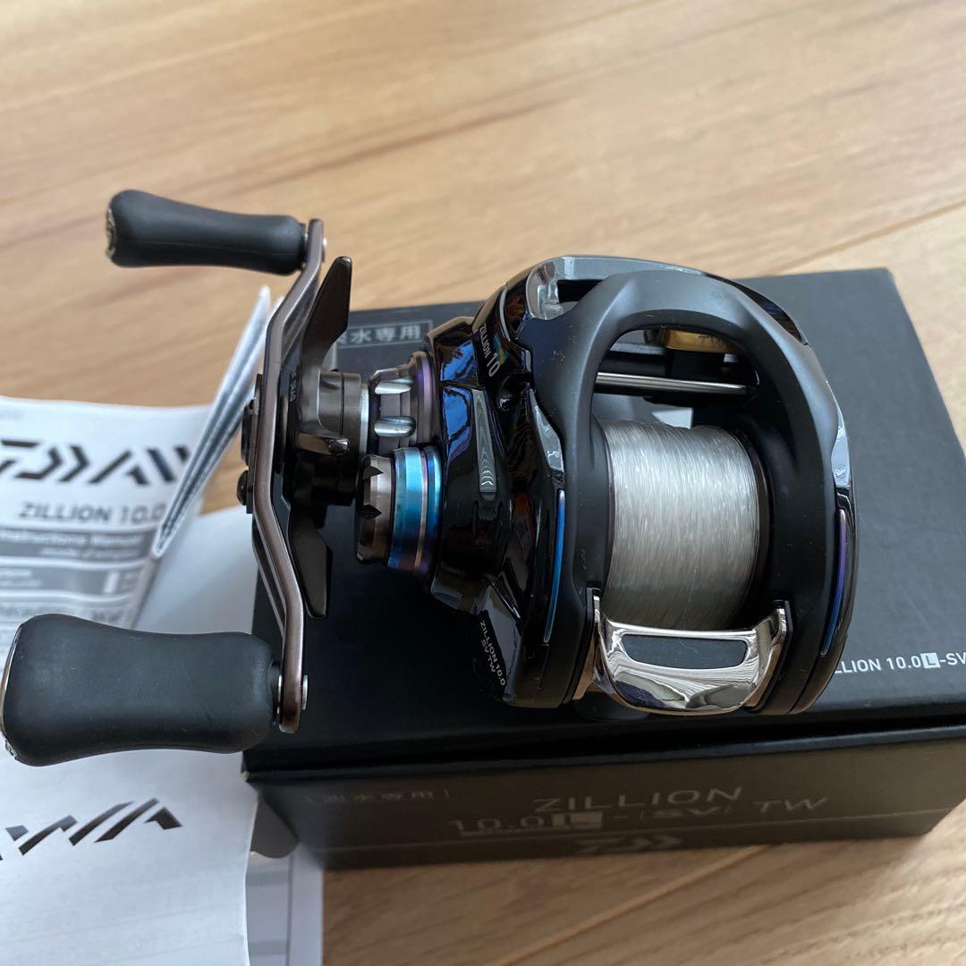 DAIWA ZILLION 10 ベイトリール