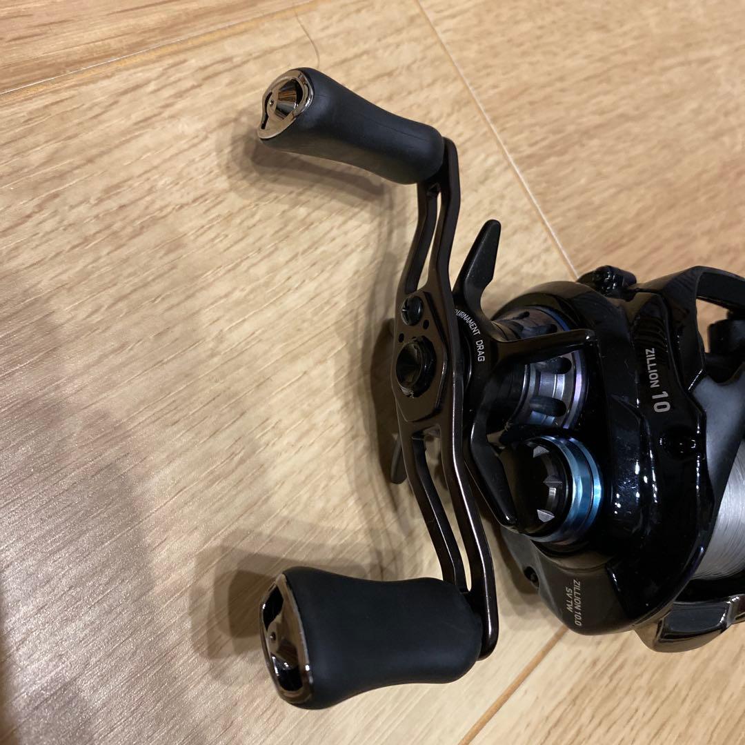 DAIWA ZILLION 10 ベイトリール