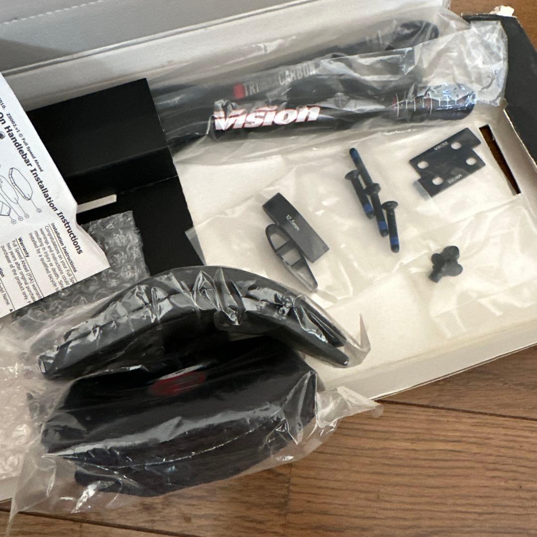 Vision ロードバイクTTエクステンションバー未使用