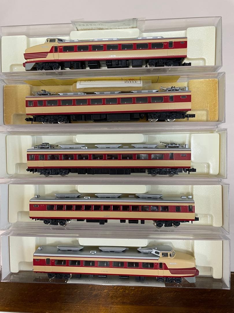 Nゲージ　こだま型特急電車181系5両編成セット