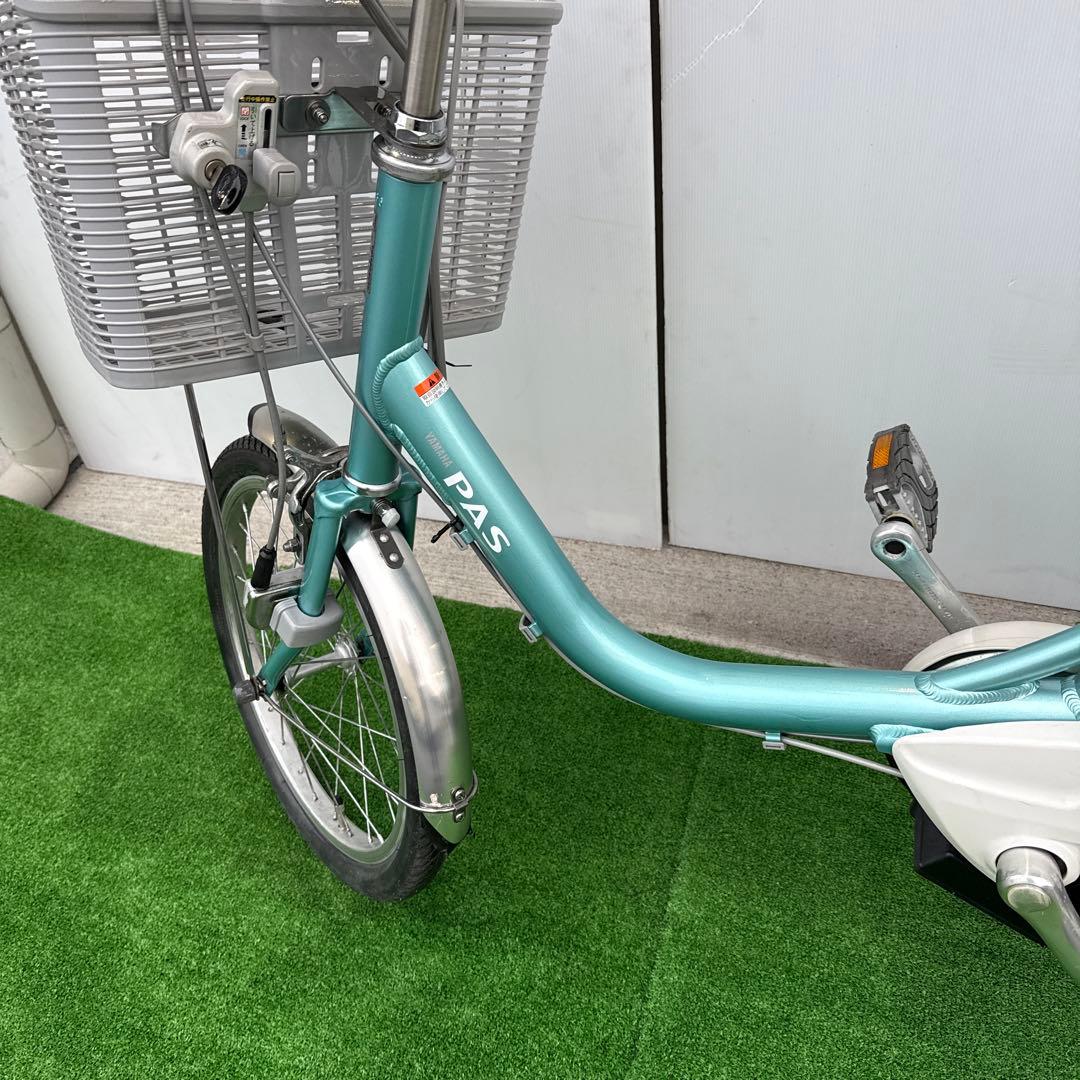 三輪車 YAMAHAヤマハ電動アシスト三輪自転車 8.9Ah【引き取り限定