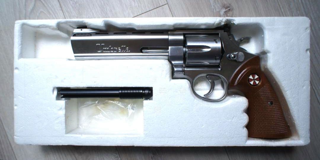 バイオハザードモデル ガスガン tanaka m629