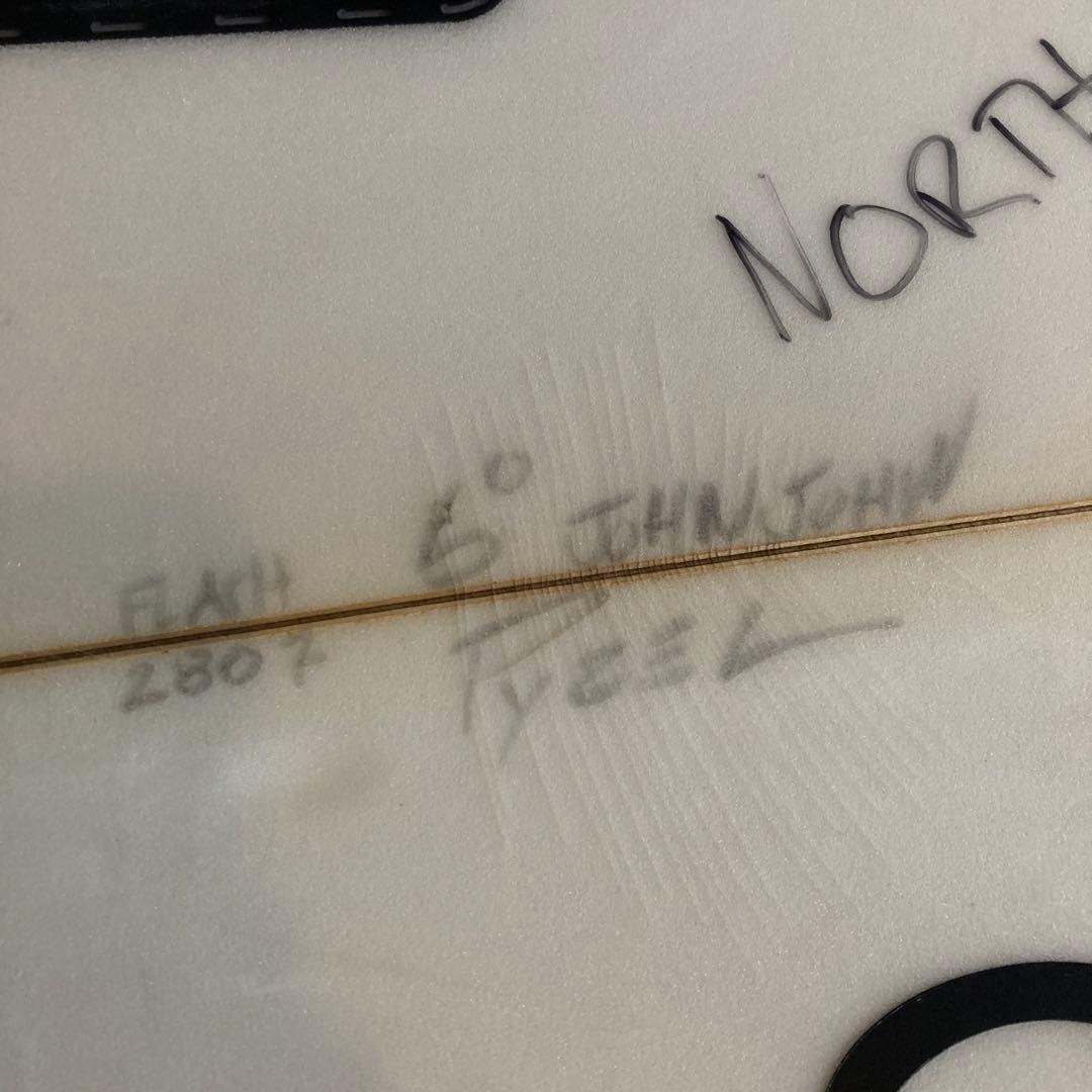 【John John Florence使用ボード 送料込に変更可】PYZEL6'