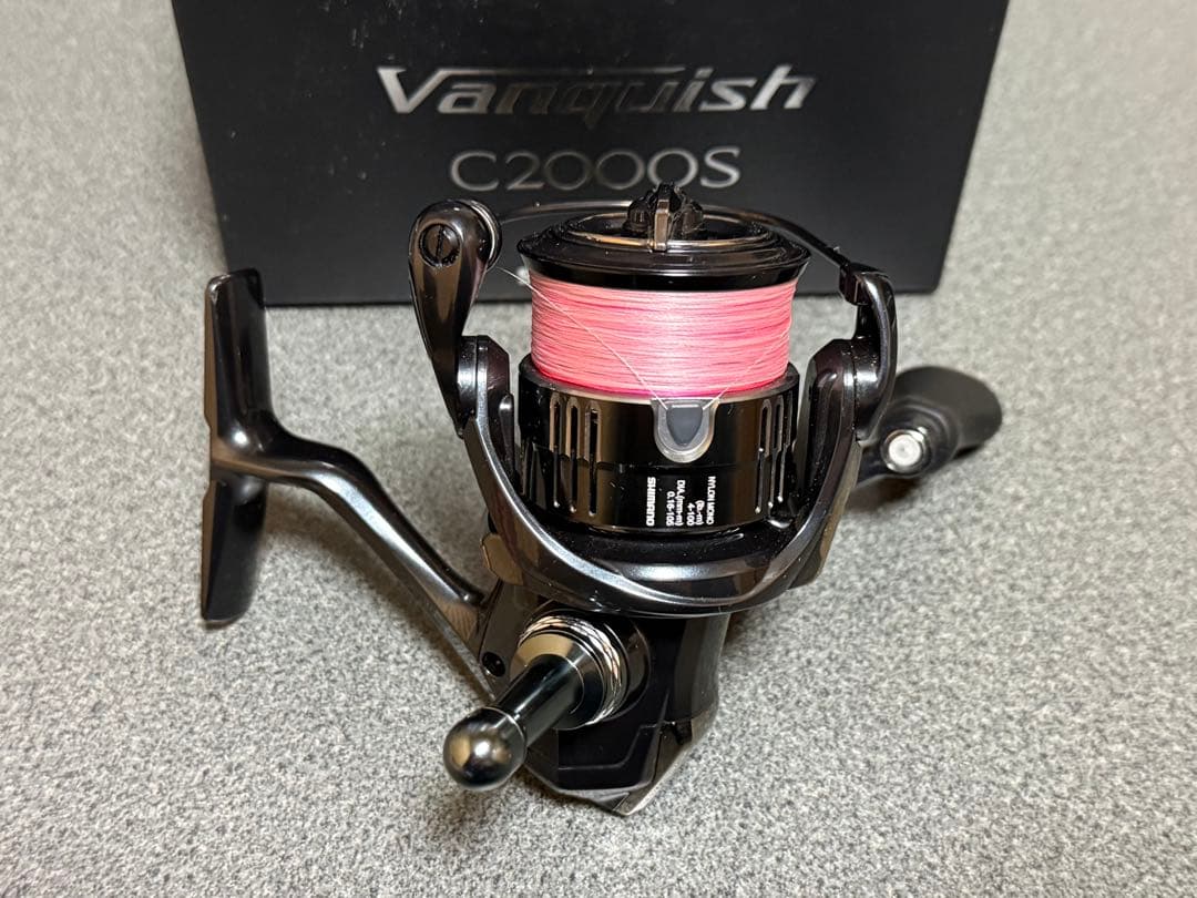 リール SHIMANO 19Vanquish C2000S