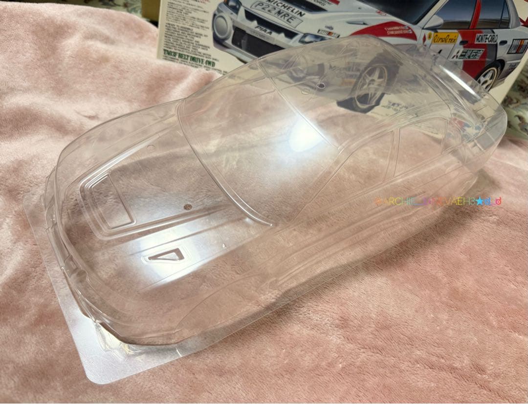 限定値下げ中★【ラスト１台】タミヤ★三菱ランサーエボリューションIV TA03F