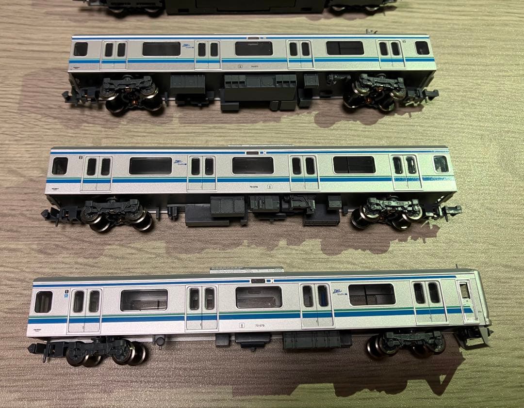 マイクロエース 東京臨海高速鉄道 70-000形 後期型 基本6両セット