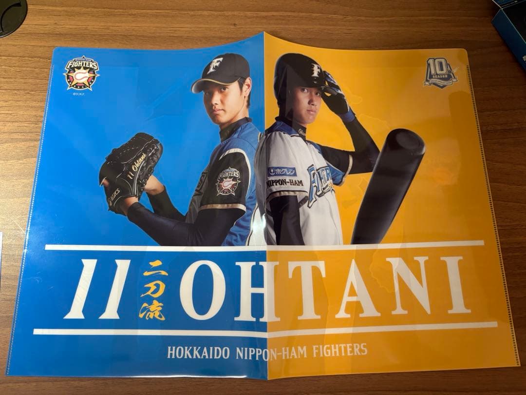 【野球小僧】大谷翔平　プロ初登板チケット+α② ルーキー