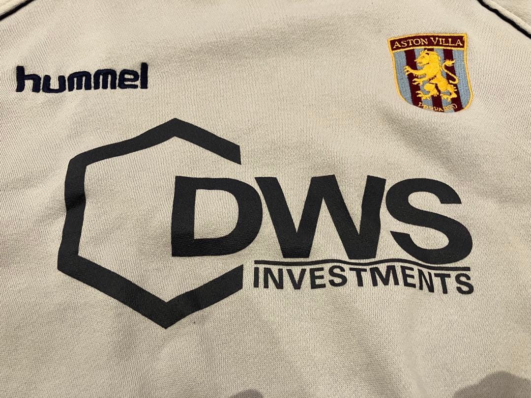 アストン・ヴィラ hummel トレーニングスウェット 古着