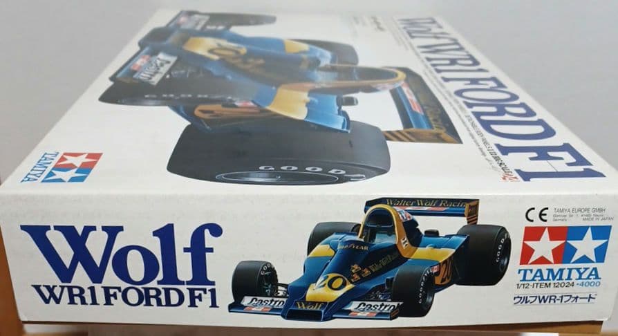 タミヤ　1/12 プラモデル　ウルフWR-1 フォードF1 FORD