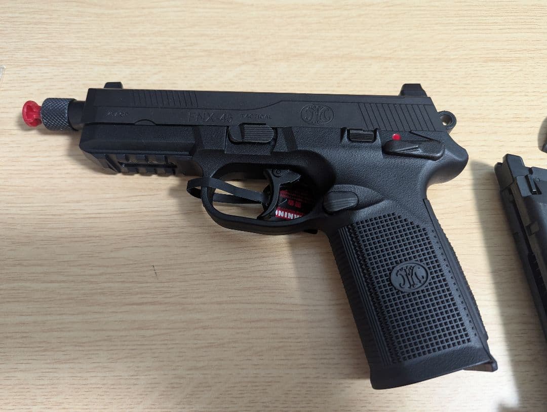 東京マルイ　FNX-45 Tactical Black ガスブローバックエアガン