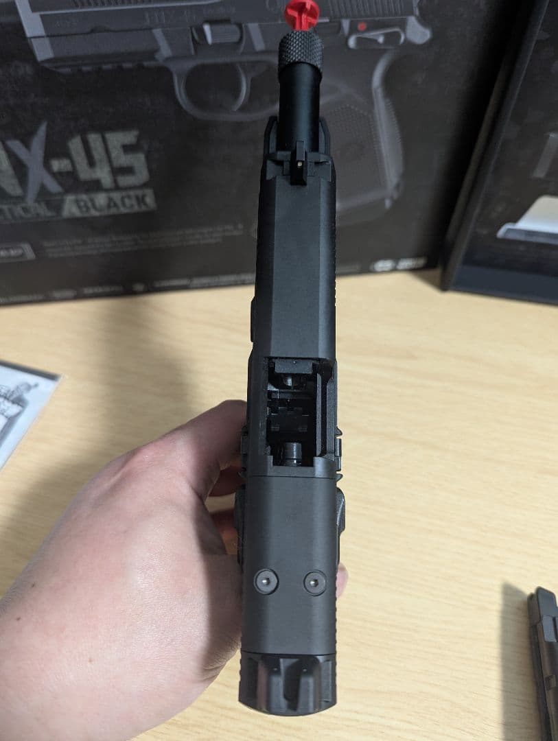 東京マルイ　FNX-45 Tactical Black ガスブローバックエアガン