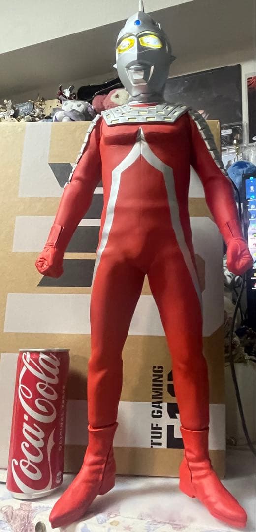 ウルトラマン ウルトラセブン フィギュア ccp xplus 大きい