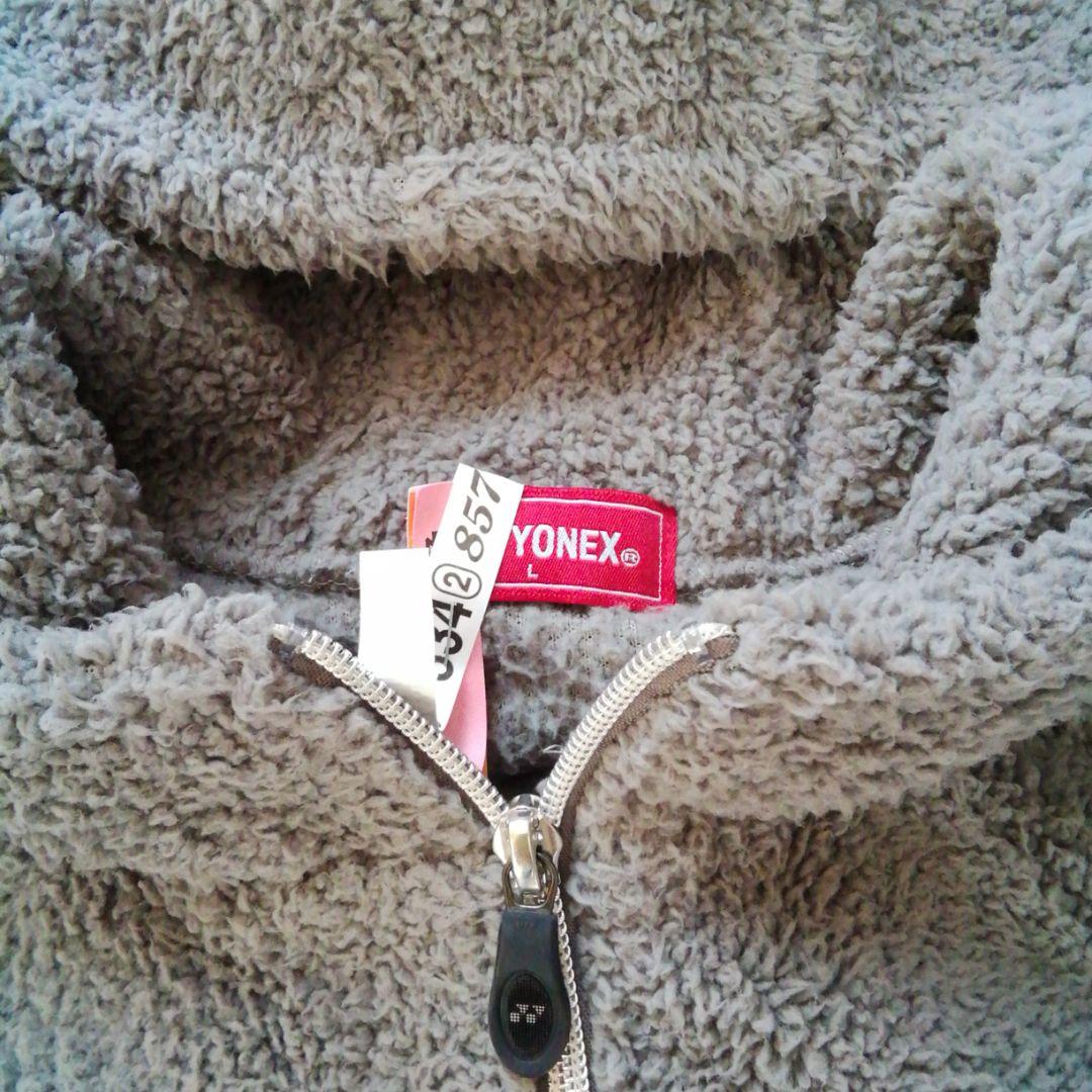 ヨネックスゴルフウェア　石川遼モデル　2012年パーカーベスト　チャコールカラー