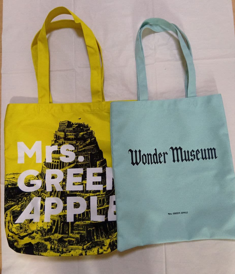 Mrs. GREEN APPLE トートバッグ２点セット