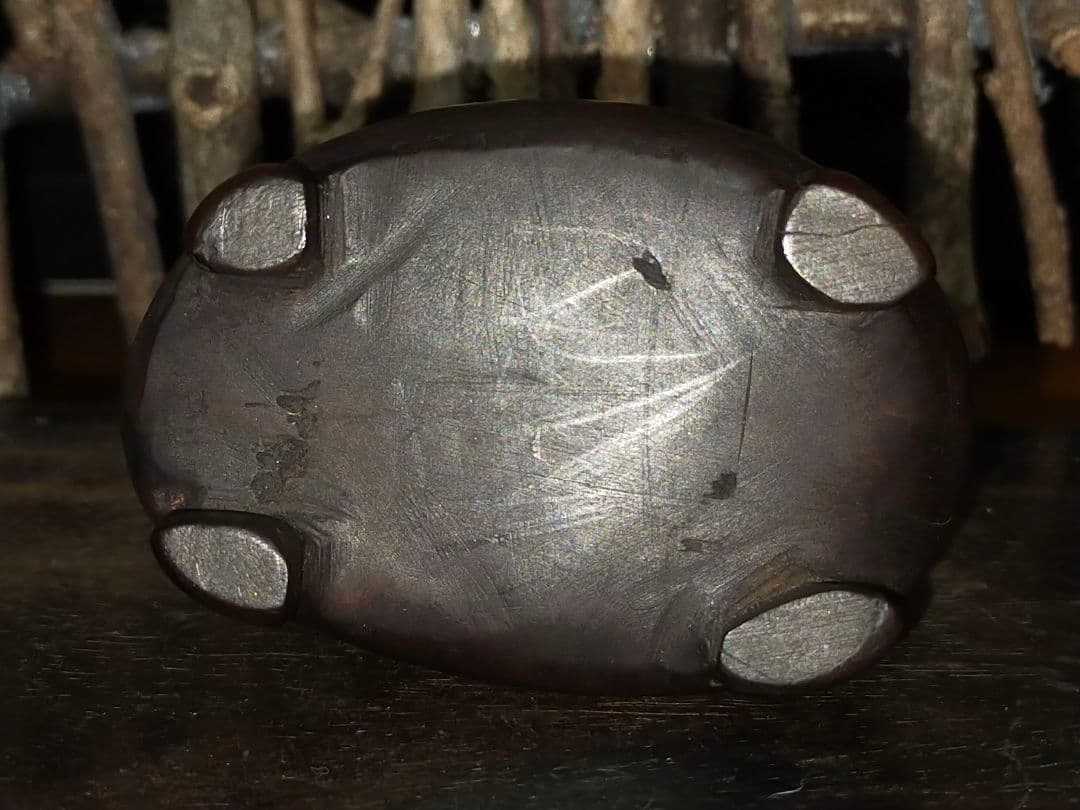 ♥値下げ！♥中国　翡翠　寿老人　置物　骨董　古玩