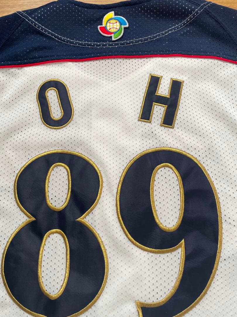 【美品】侍ジャパン　王貞治　レプリカユニフォーム