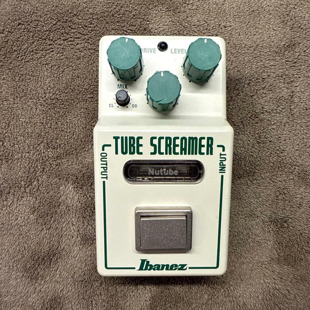 美品Ibanez NTS “NU TUBESCREAMER”オーバードライブ