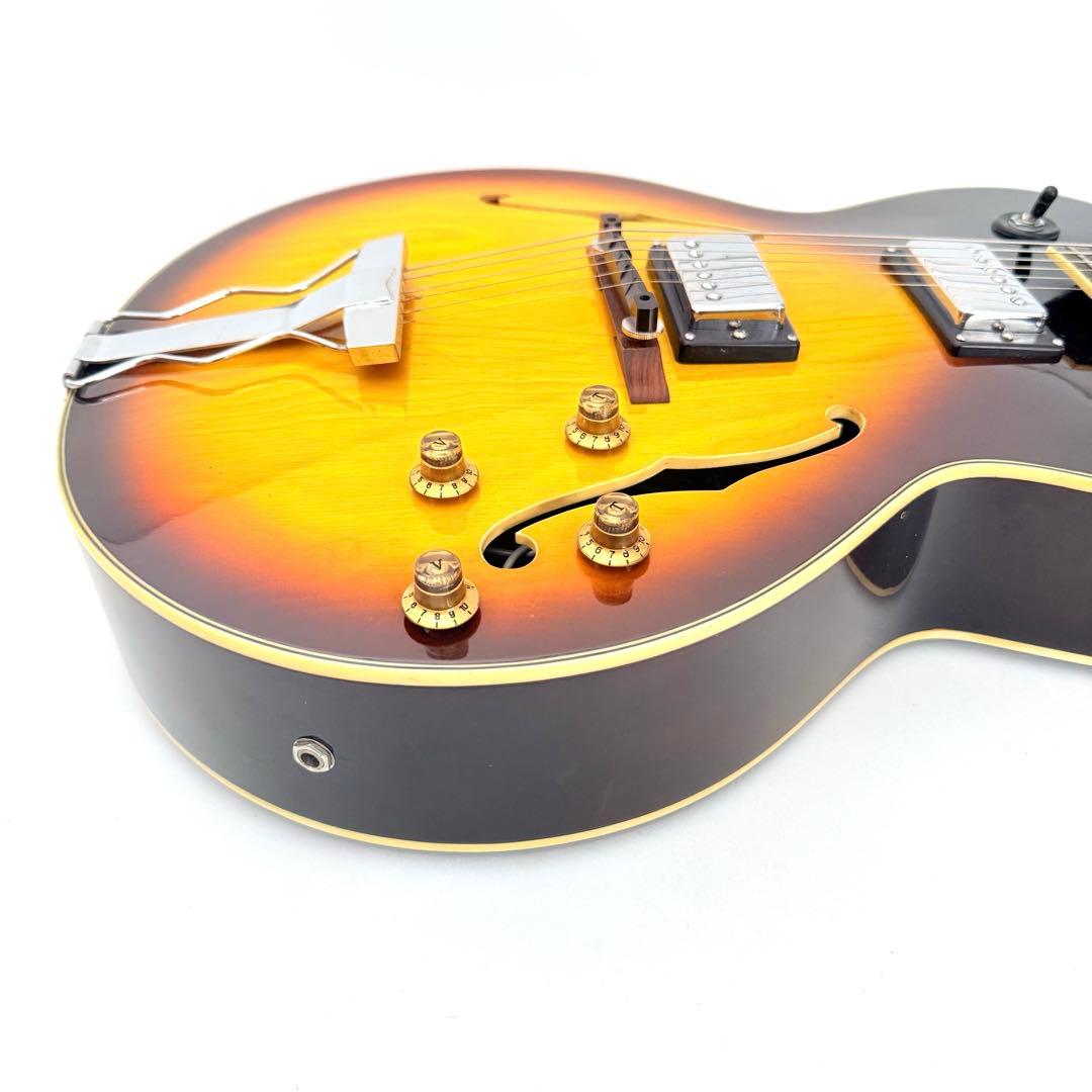 【希少】Morris MA-B フルアコ モーリス