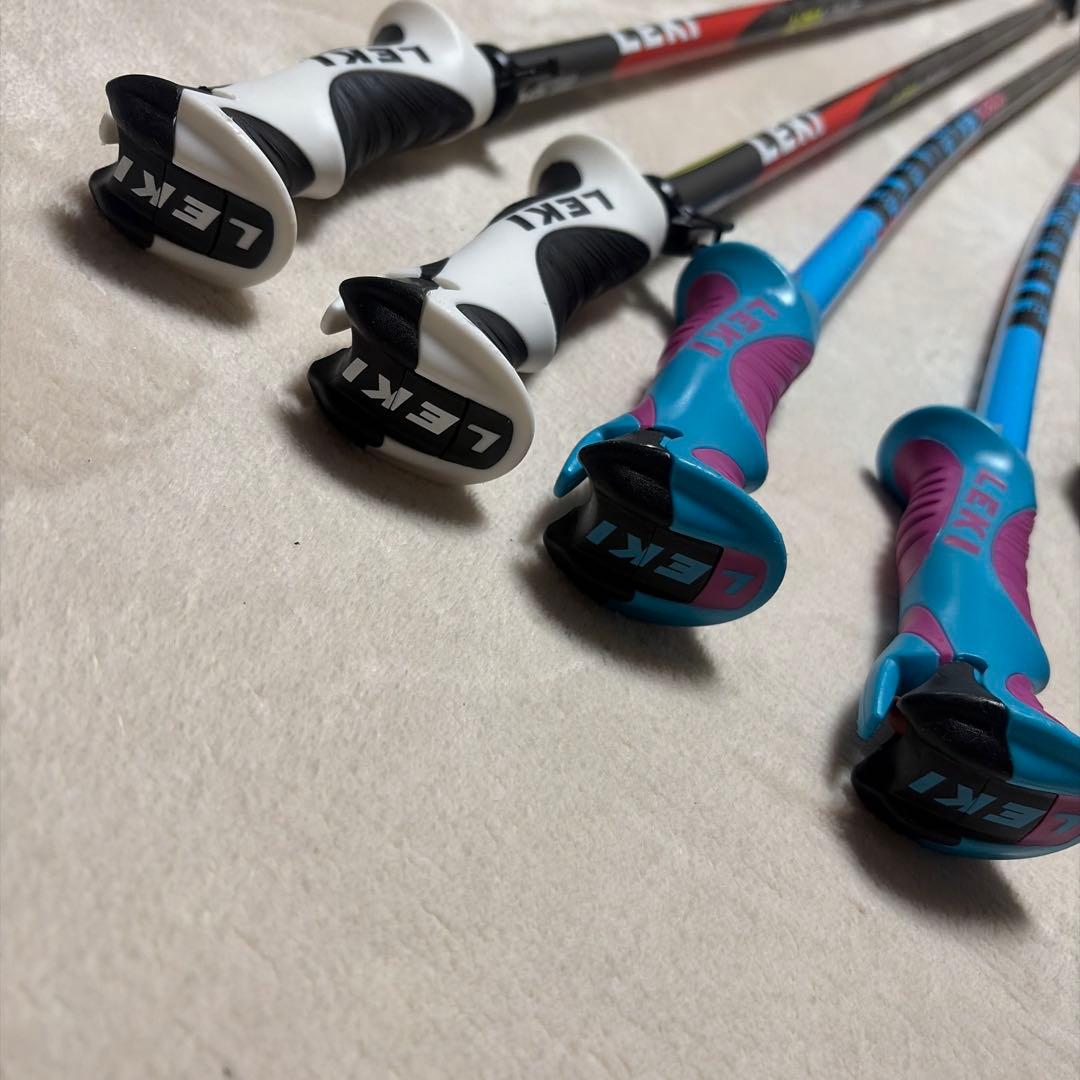 LEKI スキー用カーボンストック 　115cm