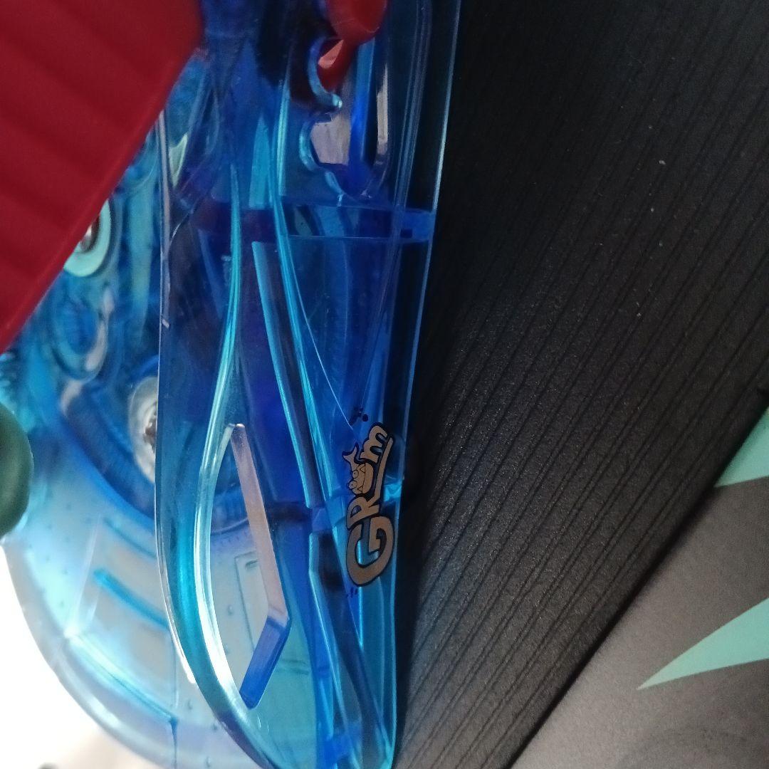 kids スノーボード　ビィンディングセット バートン１１０センチ　S