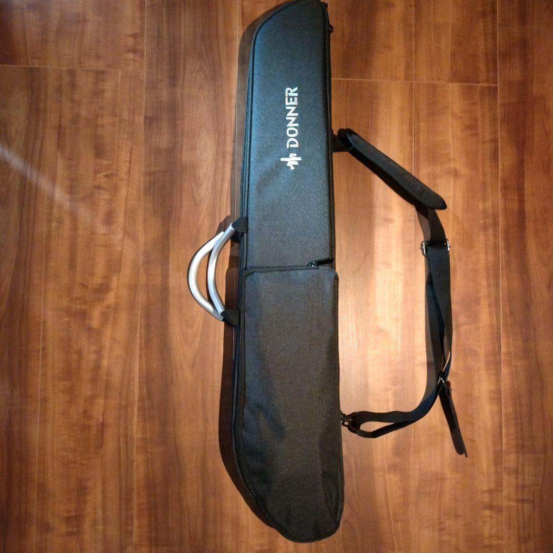【極美品】Donner HUSH-I サイレントトラベルギター エレアコ