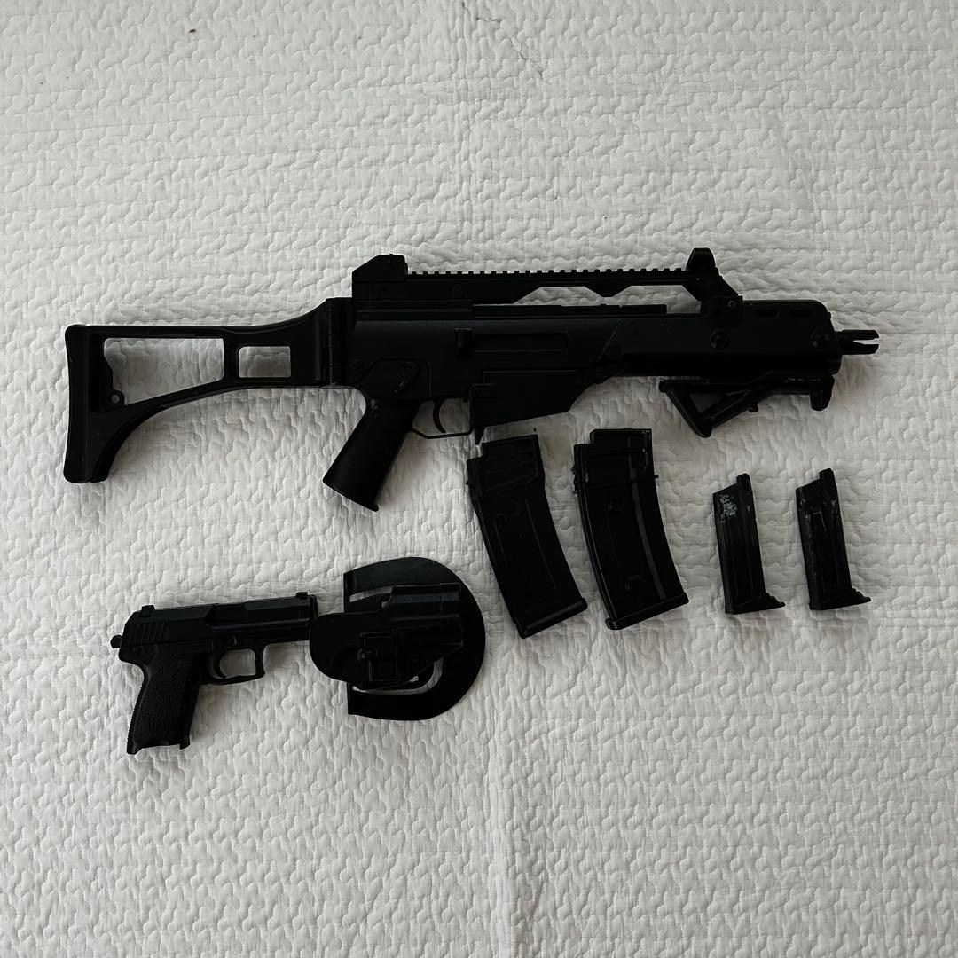 【中古品】東京マルイG36C/USPコンパクトセット