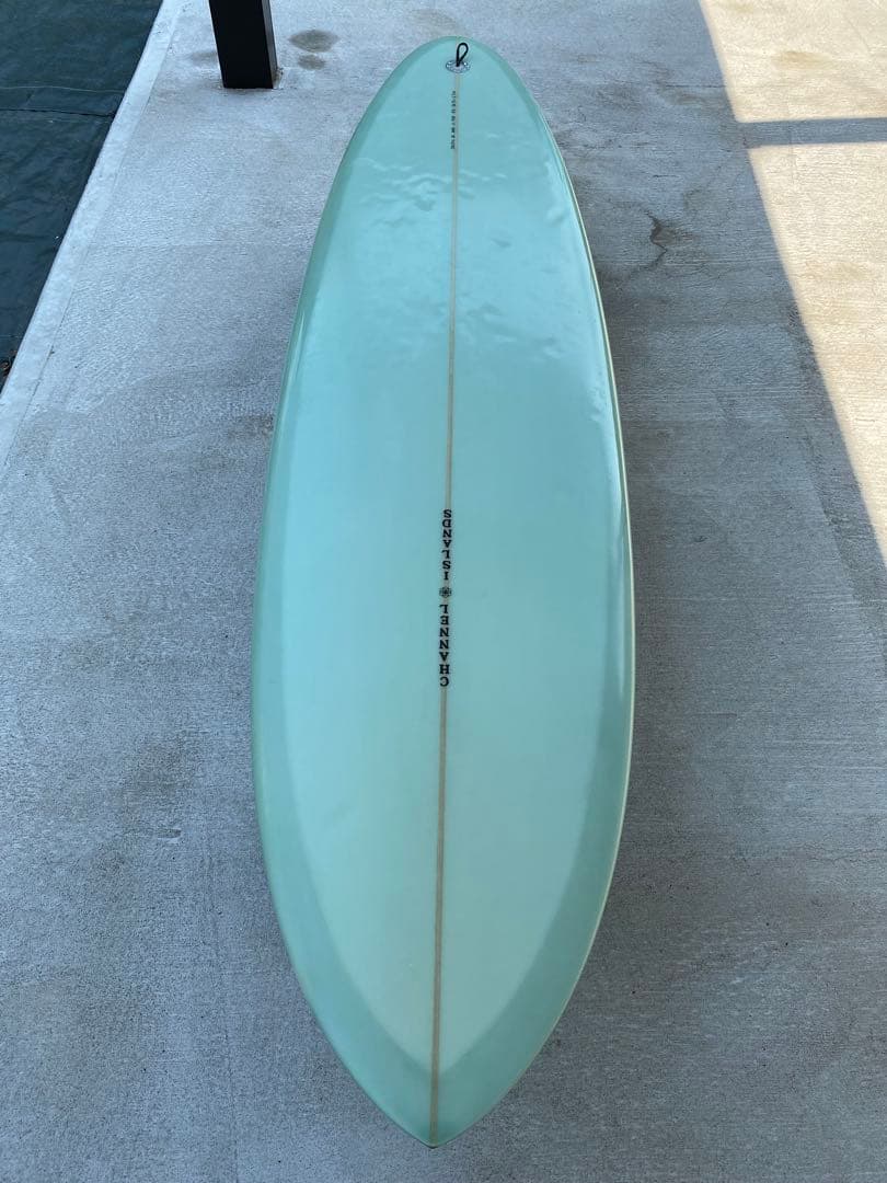 ⭐️手渡し限定Channel チャネルCI MID6'6 フィン、ケース付き